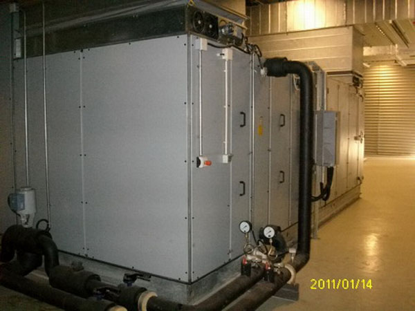 室內新風風機降噪